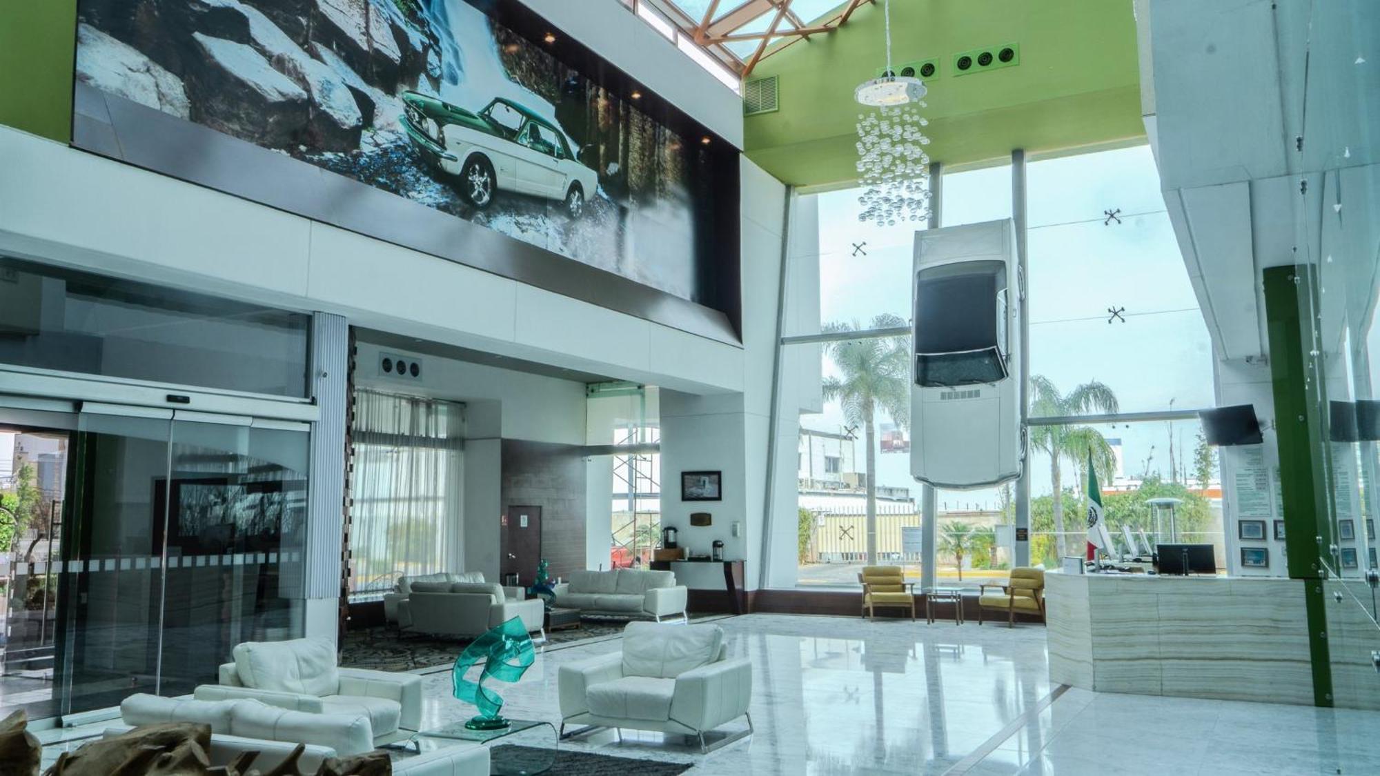 Holiday Inn Queretaro Zona Krystal By Ihg Екстер'єр фото